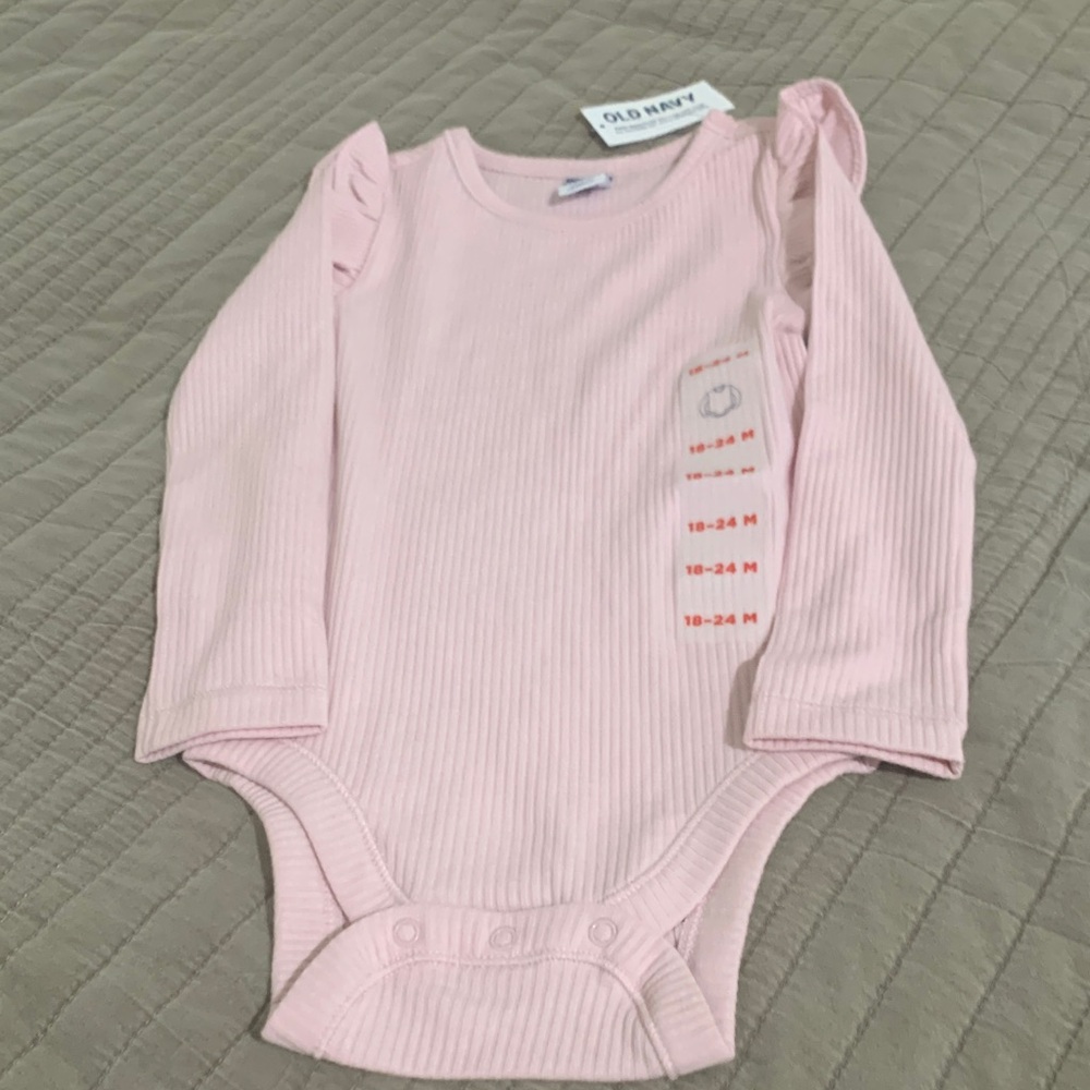 Carter's Pink and Gray Bodysuits with Socks Set - Picture 9 of 10